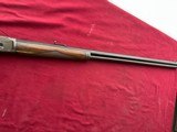 MARLIN MODEL 1889 LEVER ACTION DELUXE RIFLE 32-20 - ANTIQUE RIFLE - 6 of 19