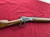 BROWNING MODEL 92 LEVER ACTION RIFLE 357 MAGNUM - 1 of 15