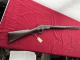 WINCHESTER MODEL 1873 LEVER ACTION RIFLE 38-40 MADE IN 1890 - 1 of 18