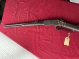 WINCHESTER MODEL 1873 LEVER ACTION RIFLE 38-40 MADE IN 1890 - 11 of 18