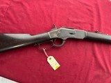 WINCHESTER MODEL 1873 LEVER ACTION RIFLE 38-40 MADE IN 1890 - 2 of 18