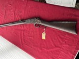 WINCHESTER MODEL 1873 LEVER ACTION RIFLE 38-40 MADE IN 1890 - 10 of 18