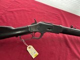 WINCHESTER MODEL 1873 LEVER ACTION RIFLE 38-40 MADE IN 1890 - 3 of 18