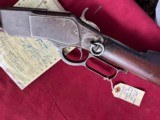 WINCHESTER MODEL 1873 LEVER ACTION SADDLE RING CARBINE 44 W.C.F. - 14 of 22