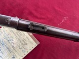 WINCHESTER MODEL 1873 LEVER ACTION SADDLE RING CARBINE 44 W.C.F. - 10 of 22