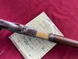 WINCHESTER MODEL 1873 LEVER ACTION SADDLE RING CARBINE 44 W.C.F. - 17 of 22