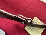 WINCHESTER MODEL 1873 LEVER ACTION SADDLE RING CARBINE 44 W.C.F. - 16 of 22