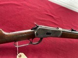 WINCHESTER MODEL 1892 LEVER ACTION RIFLE 25-20 - 2 of 23