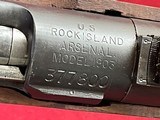 U.S. ROCK ISLAND ARSENAL MODEL 1903 BOLT ACTION RIFLE 30-06 - 17 of 21
