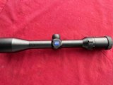 CARL ZEISS CONQUEST 3-9x40 MC RIFLE SCOPE - 1 of 10