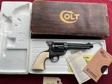 COLT SINGLE ACTION ARMY REVOLVER 45 COLT, 5 1/2