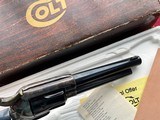 COLT SINGLE ACTION ARMY REVOLVER 45 COLT, 5 1/2