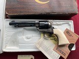 COLT SINGLE ACTION ARMY REVOLVER 45 COLT, 5 1/2