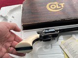 COLT SINGLE ACTION ARMY REVOLVER 45 COLT, 5 1/2