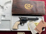COLT SINGLE ACTION ARMY REVOLVER 45 COLT, 5 1/2