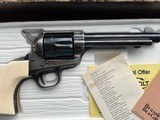 COLT SINGLE ACTION ARMY REVOLVER 45 COLT, 5 1/2