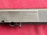 REMINGTON RAND 1911A1 COMPLETE SLIDE WITH BARREL - 2 of 10