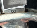 CASED COLT 1860 ARMY REVOLVER N.Y. ENGRAVED ,CHECKERED IVORY GRIPS. - 17 of 25