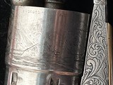 CASED COLT 1860 ARMY REVOLVER N.Y. ENGRAVED ,CHECKERED IVORY GRIPS. - 13 of 25