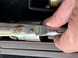 CASED COLT 1860 ARMY REVOLVER N.Y. ENGRAVED ,CHECKERED IVORY GRIPS. - 20 of 25