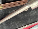 CASED COLT 1860 ARMY REVOLVER N.Y. ENGRAVED ,CHECKERED IVORY GRIPS. - 10 of 25