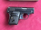 COLT MODEL 1908 VEST POCKET SEMI AUTO PISTOL 25ACPMADE 1915 - 2 of 14