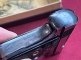 COLT MODEL 1908 VEST POCKET SEMI AUTO PISTOL 25ACPMADE 1915 - 7 of 14
