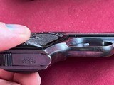 COLT MODEL 1908 VEST POCKET SEMI AUTO PISTOL 25ACPMADE 1915 - 10 of 14