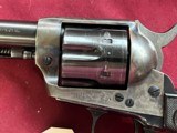 COLT SINGLE ACTION ARMY REVOLVER 2ND GEN CALIBER 38 SPECIAL 5 1/2