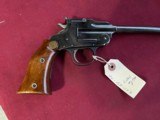 RARE - HOPKINS & ALLEN NEW MODEL TARGET SINGLE SHOT REVOLVER 22LR - 2 of 18