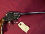 RARE - HOPKINS & ALLEN NEW MODEL TARGET SINGLE SHOT REVOLVER 22LR - 3 of 18