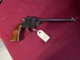 RARE - HOPKINS & ALLEN NEW MODEL TARGET SINGLE SHOT REVOLVER 22LR - 1 of 18