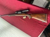 WINCHESTER MODEL 70 PRE 64 BOLT ACTION RIFLE 300 H&H MADE 1952 - 2 of 15