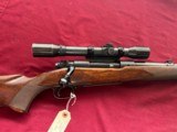 WINCHESTER MODEL 70 PRE 64 BOLT ACTION RIFLE 300 H&H MADE 1952 - 3 of 15