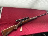 WINCHESTER MODEL 70 PRE 64 BOLT ACTION RIFLE 300 H&H MADE 1952