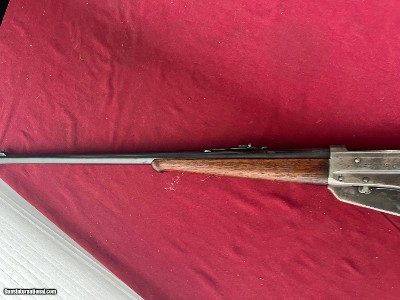 WINCHESTER MODEL 1895 LEVER ACTION RIFLE 35 W.C.F. MADE IN 1920 - Image 11 of 15