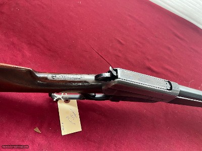 WINCHESTER MODEL 1895 LEVER ACTION RIFLE 35 W.C.F. MADE IN 1920 - Image 9 of 15