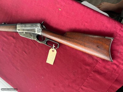 WINCHESTER MODEL 1895 LEVER ACTION RIFLE 35 W.C.F. MADE IN 1920 - Image 5 of 15
