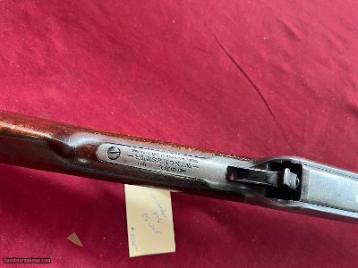 WINCHESTER MODEL 1895 LEVER ACTION RIFLE 35 W.C.F. MADE IN 1920 - Image 10 of 15