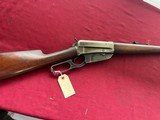 WINCHESTER MODEL 1895 LEVER ACTION RIFLE 35 W.C.F. MADE IN 1920