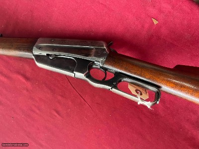 WINCHESTER MODEL 1895 LEVER ACTION RIFLE 35 W.C.F. MADE IN 1920 - Image 12 of 15