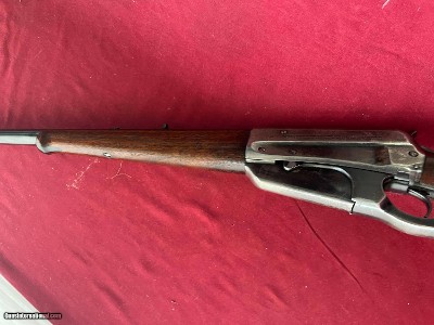 WINCHESTER MODEL 1895 LEVER ACTION RIFLE 35 W.C.F. MADE IN 1920 - Image 13 of 15