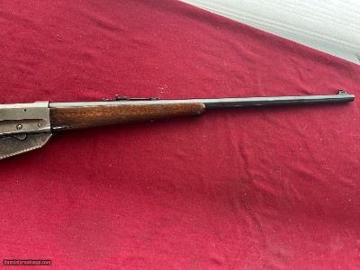 WINCHESTER MODEL 1895 LEVER ACTION RIFLE 35 W.C.F. MADE IN 1920 - Image 8 of 15