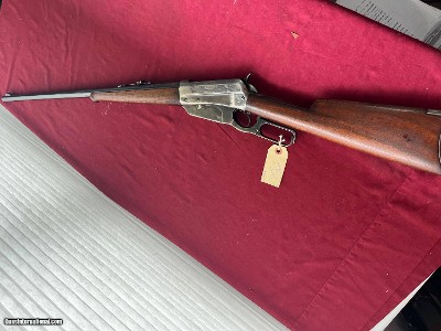 WINCHESTER MODEL 1895 LEVER ACTION RIFLE 35 W.C.F. MADE IN 1920 - Image 6 of 15