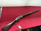 RARE - WINCHESTER MODEL 1873 LEVER ACTION RIFLE 22 LONG - 1 of 24