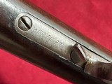 RARE - WINCHESTER MODEL 1873 LEVER ACTION RIFLE 22 LONG - 16 of 24