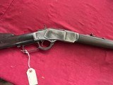 RARE - WINCHESTER MODEL 1873 LEVER ACTION RIFLE 22 LONG - 2 of 24