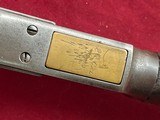 RARE - WINCHESTER MODEL 1873 LEVER ACTION RIFLE 22 LONG - 18 of 24