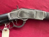 RARE - WINCHESTER MODEL 1873 LEVER ACTION RIFLE 22 LONG - 21 of 24