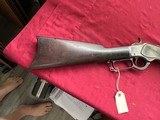 RARE - WINCHESTER MODEL 1873 LEVER ACTION RIFLE 22 LONG - 3 of 24